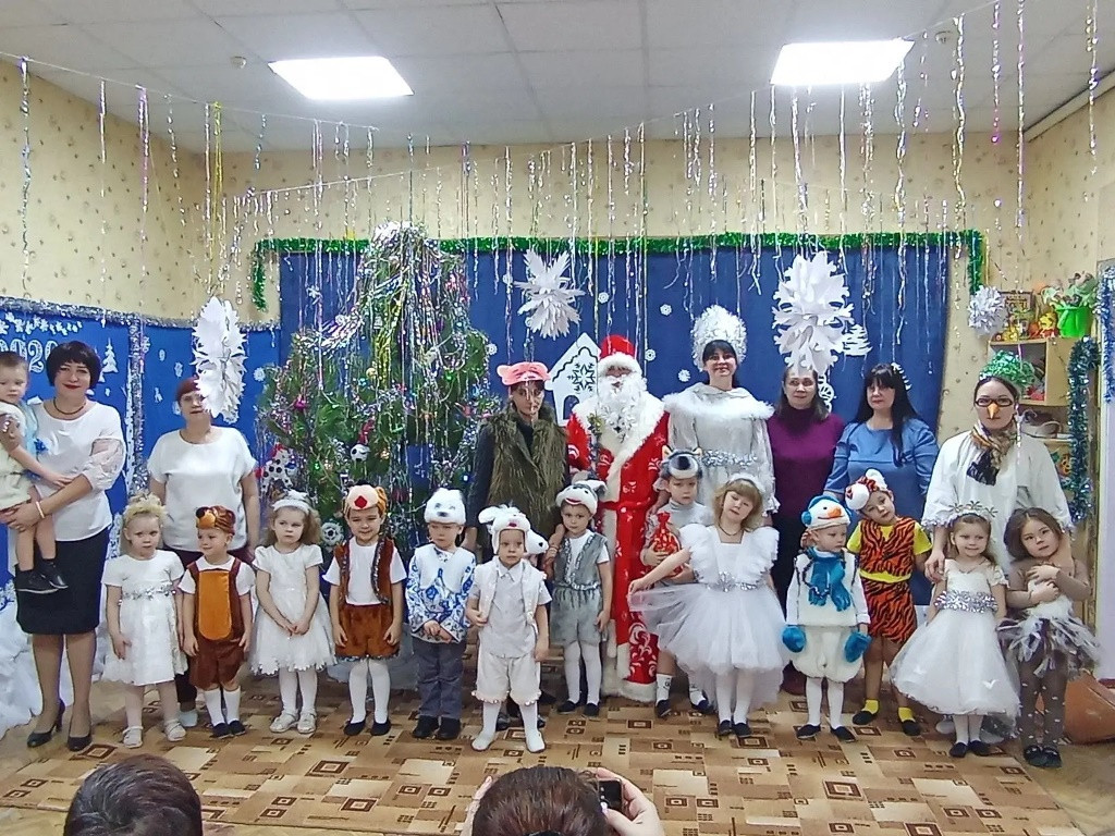 Вы сейчас просматриваете Новогодний утренник «В гости к елке мы пришли»