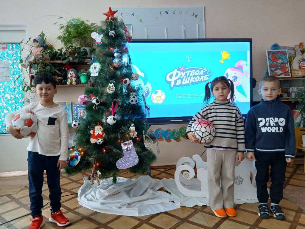 Вы сейчас просматриваете «Футбольная — новогодняя ёлочка»!