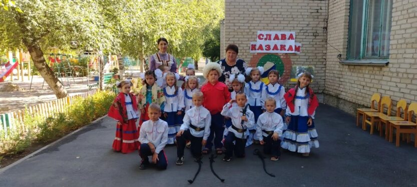 Подробнее о статье Казачата – славные ребята